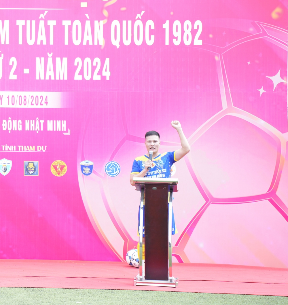 Khai mạc giải bóng đá Nhâm Tuất toàn quốc lần thứ 2 - năm 2024