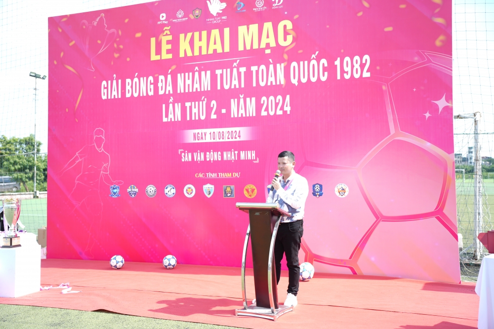 Khai mạc giải bóng đá Nhâm Tuất toàn quốc lần thứ 2   năm 2024