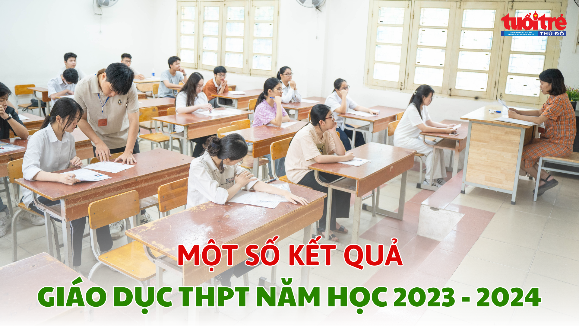 Một số kết quả giáo dục THPT năm học 2023-2024