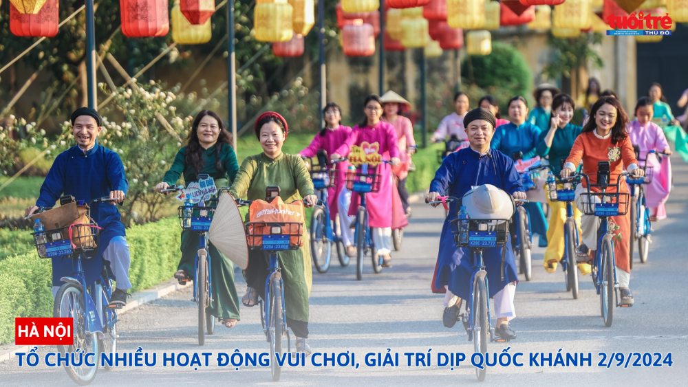 ha noi to chuc nhieu hoat dong vui choi giai tri dip quoc khanh