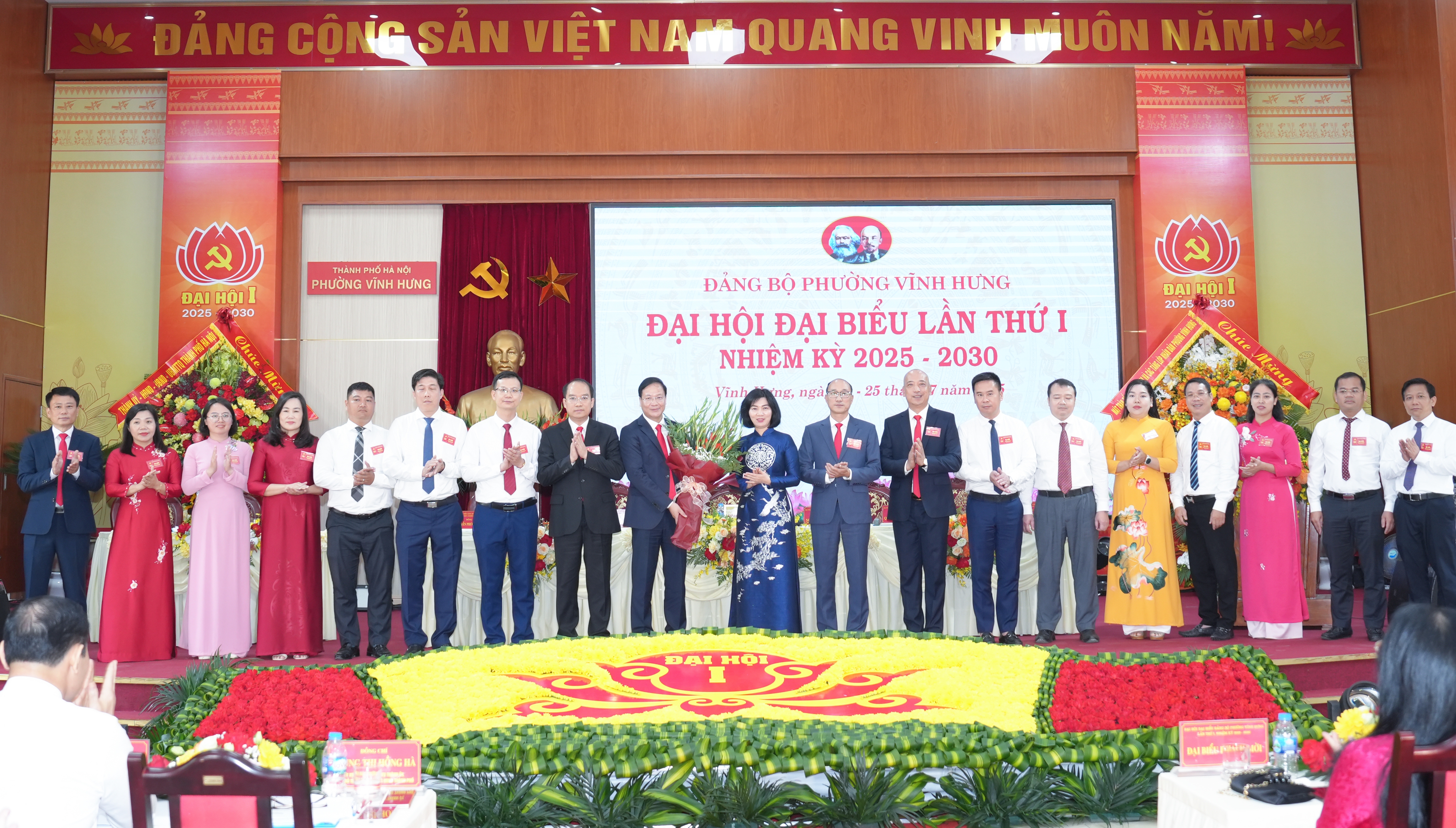 Phường Vĩnh Hưng chuyển mình: Tận tâm phục vụ, quyết liệt hành động