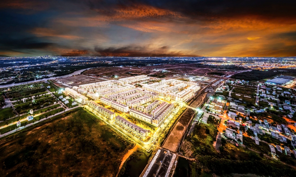 Khi Thành phố Thiên niên kỷ cửa ngõ phía Nam Sài Gòn hóa thành sàn diễn nghệ thuật đỉnh cao Khi Thành phố Thiên niên kỷ cửa ngõ phía Nam Sài Gòn hóa thành sàn diễn nghệ thuật đỉnh cao