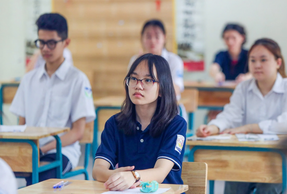 Hà Nội: Các trường THPT không được tổ chức kiểm tra để chia lớp