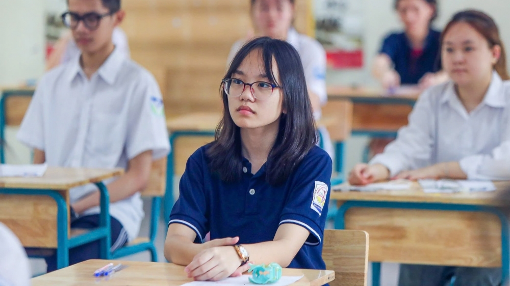 Hà Nội: Các trường THPT không được tổ chức kiểm tra để chia lớp