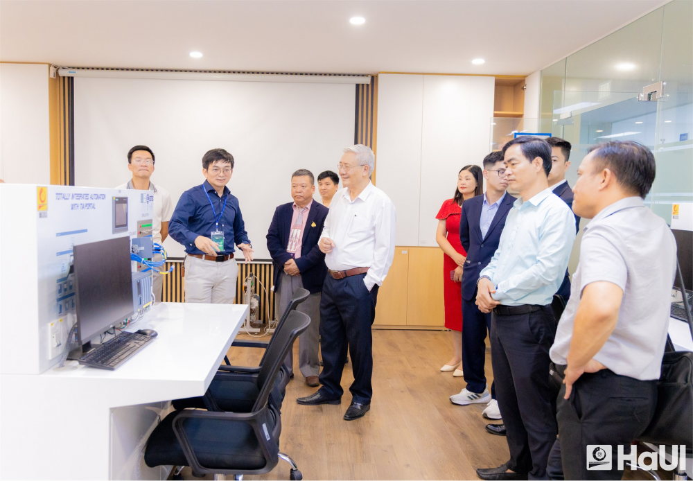 Nơi những ý tưởng của sinh viên HaUI được tỏa sáng