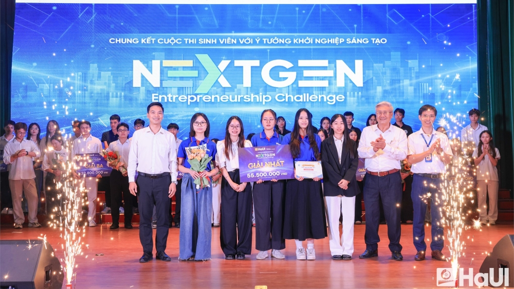 Nơi những ý tưởng của sinh viên HaUI được tỏa sáng