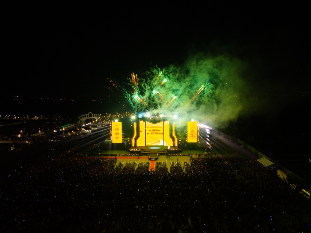 Đại nhạc hội T&T City Millennia – Bản tuyên ngôn Khơi mạch nguồn Di sản, Vững bước Kỷ nguyên mới