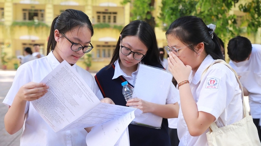 Nhiều trường đại học dự kiến công bố điểm chuẩn sớm