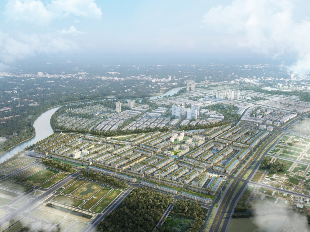Phối cảnh tổng thể dự án T&T City Millennia