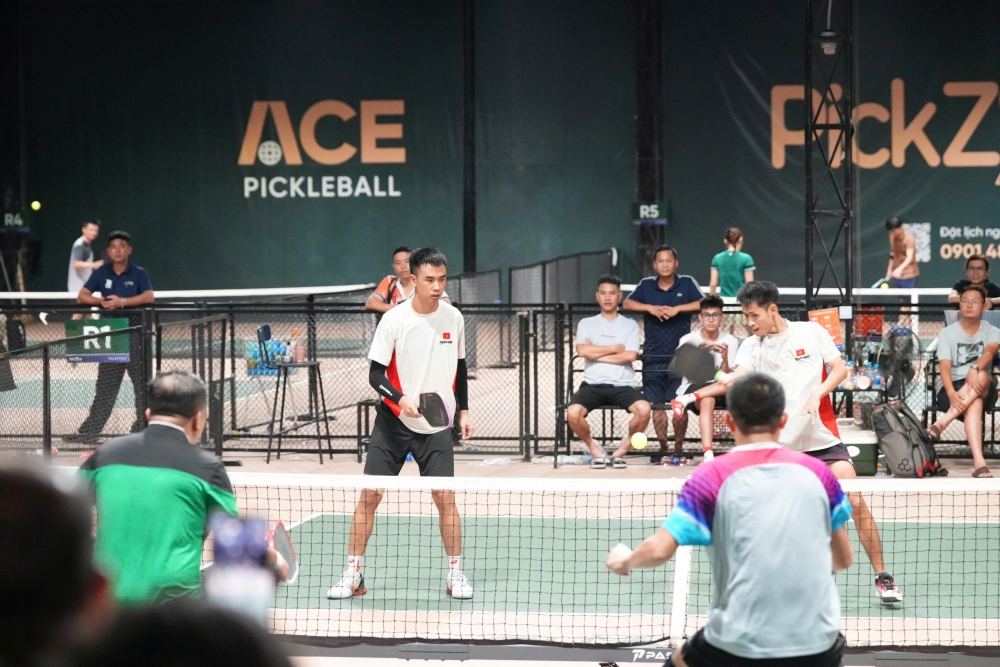 Sơn Trần – Từ ngôi sao bóng bàn đến nhà vô địch Pickleball APO open 2025 Sơn Trần – Từ ngôi sao bóng bàn đến nhà vô địch Pickleball APO open 2025