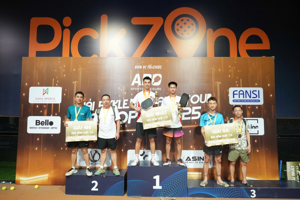 Sơn Trần – Từ ngôi sao bóng bàn đến nhà vô địch Pickleball APO open 2025 Sơn Trần – Từ ngôi sao bóng bàn đến nhà vô địch Pickleball APO open 2025