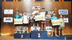 Sơn Trần - Khoa Tiền Hải xuất sắc vô địch giải PICKLEBALL APO OPEN 2025