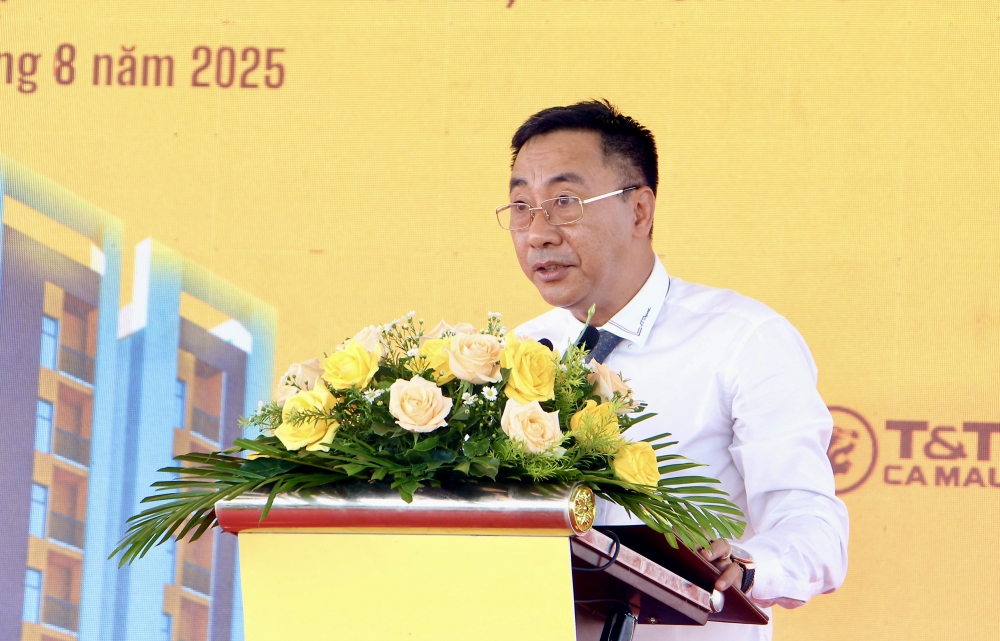 T&T Group khởi công công trình nhà ở xã hội tại Cà Mau