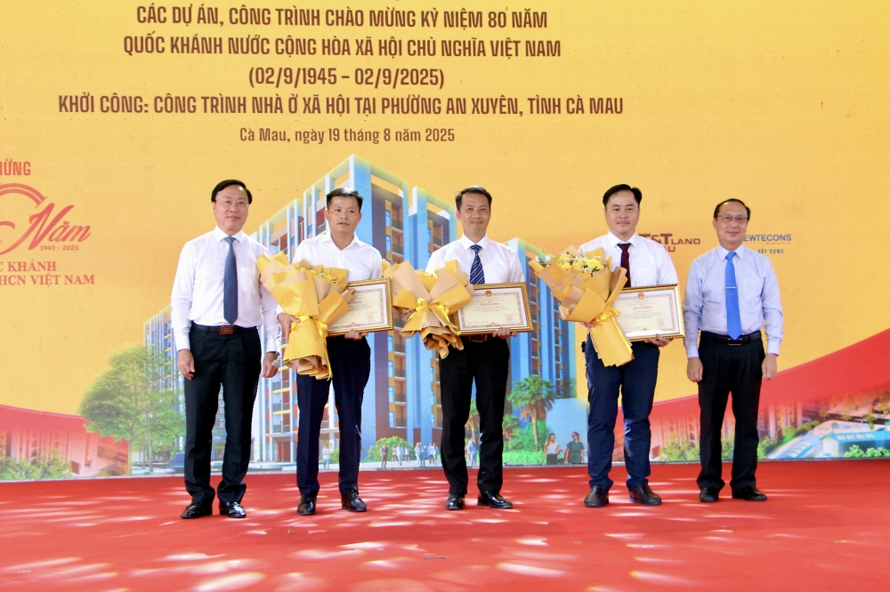 T&T Group khởi công công trình nhà ở xã hội tại Cà Mau