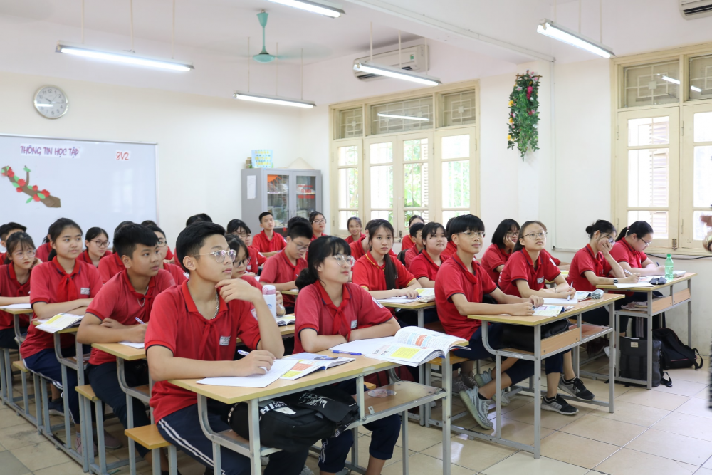 Hà Nội: Tỷ lệ phân luồng sau THCS đạt 19,4%