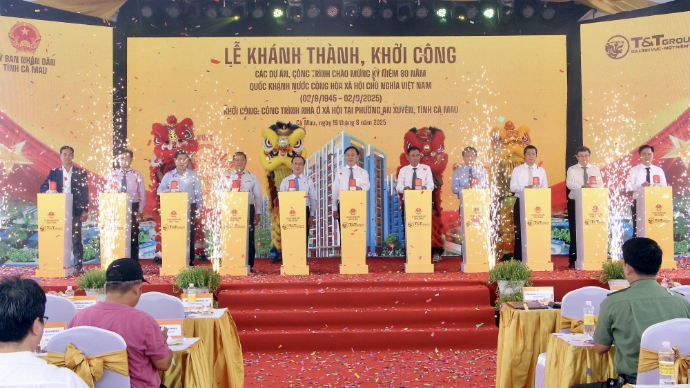 T&T Group khởi công công trình nhà ở xã hội tại Cà Mau