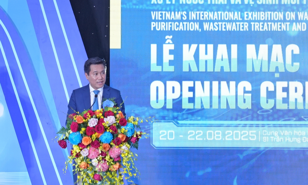 Khai mạc Tuần lễ ngành Nước Việt Nam   Vietnam Water Week 2025