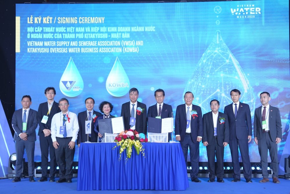 Khai mạc Tuần lễ ngành Nước Việt Nam   Vietnam Water Week 2025