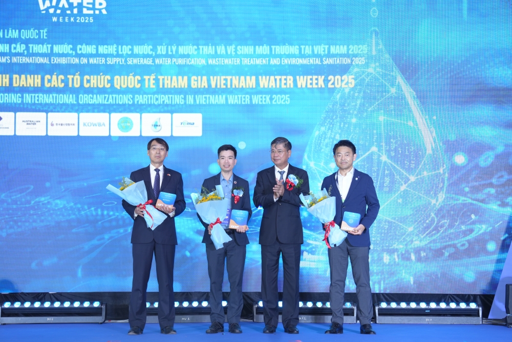 Khai mạc Tuần lễ ngành Nước Việt Nam   Vietnam Water Week 2025