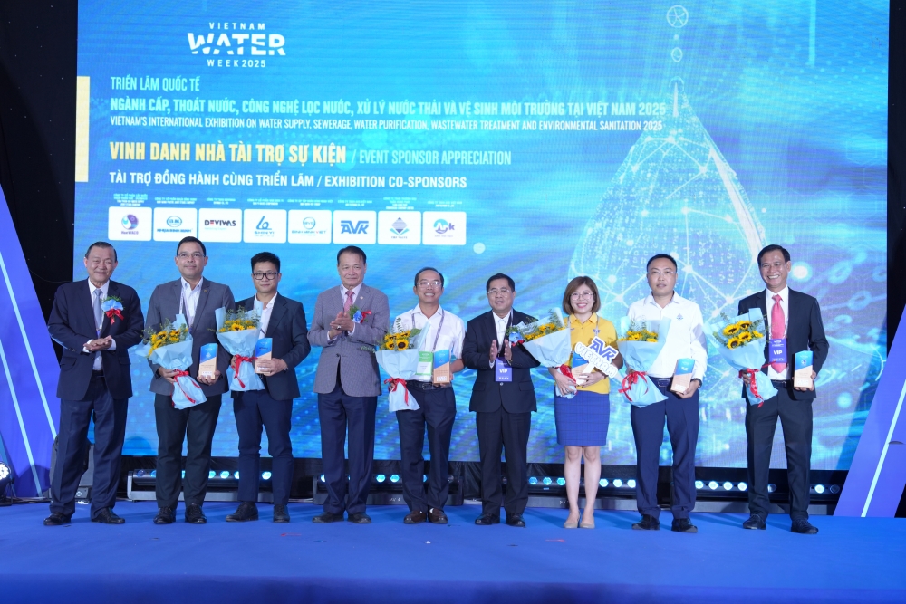 Khai mạc Tuần lễ ngành Nước Việt Nam   Vietnam Water Week 2025