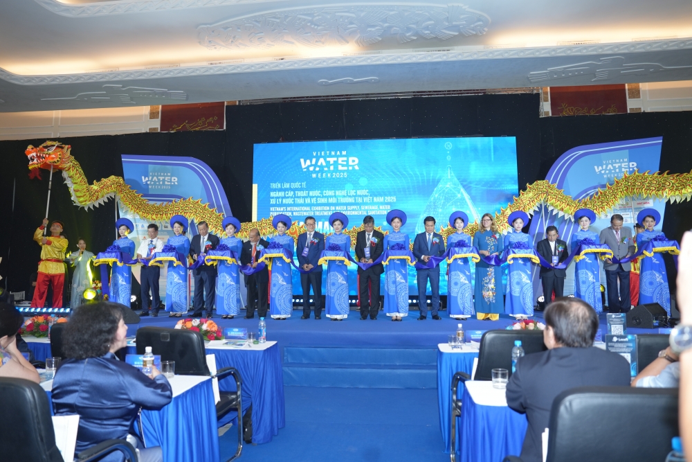 Khai mạc Tuần lễ ngành Nước Việt Nam - Vietnam Water Week 2025