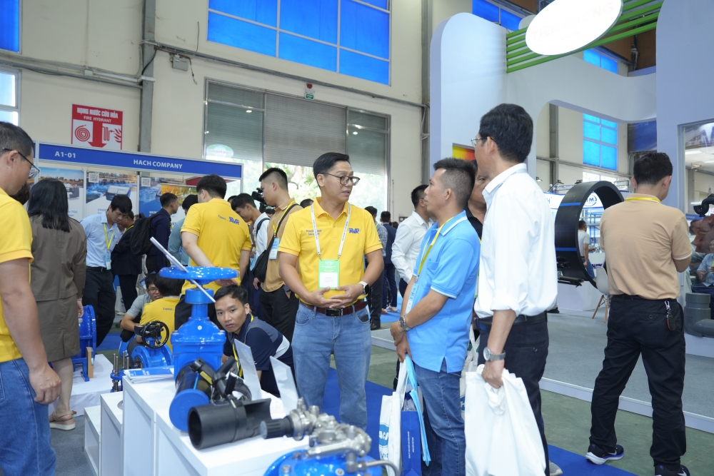 Khai mạc Tuần lễ ngành Nước Việt Nam   Vietnam Water Week 2025