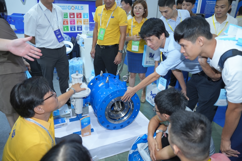 Khai mạc Tuần lễ ngành Nước Việt Nam   Vietnam Water Week 2025