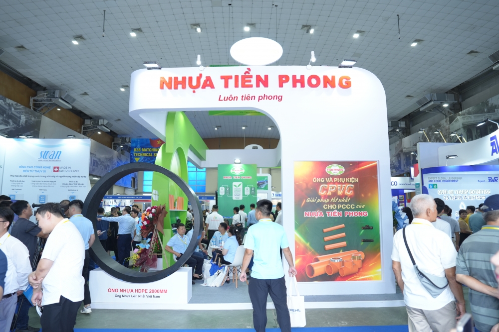 Khai mạc Tuần lễ ngành Nước Việt Nam   Vietnam Water Week 2025