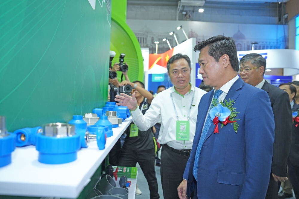 Khai mạc Tuần lễ ngành Nước Việt Nam   Vietnam Water Week 2025