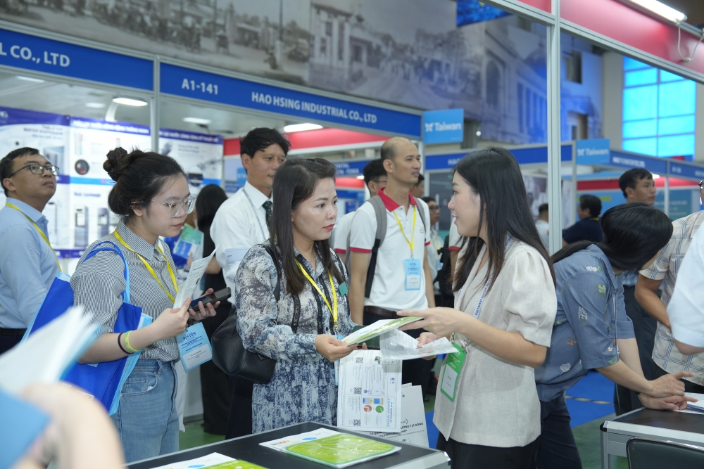 Khai mạc Tuần lễ ngành Nước Việt Nam   Vietnam Water Week 2025