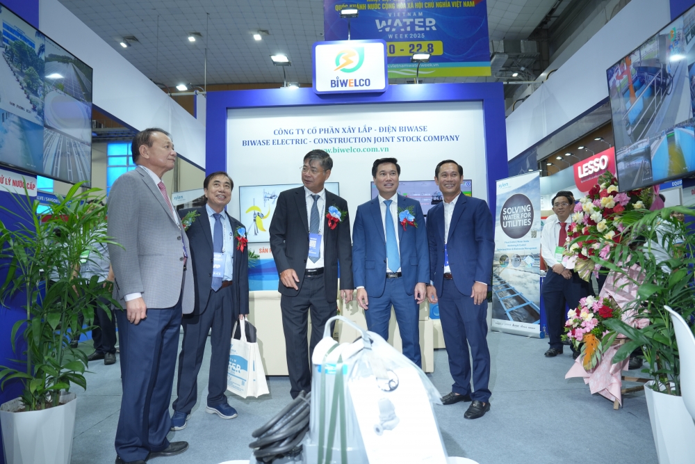 Khai mạc Tuần lễ ngành Nước Việt Nam   Vietnam Water Week 2025