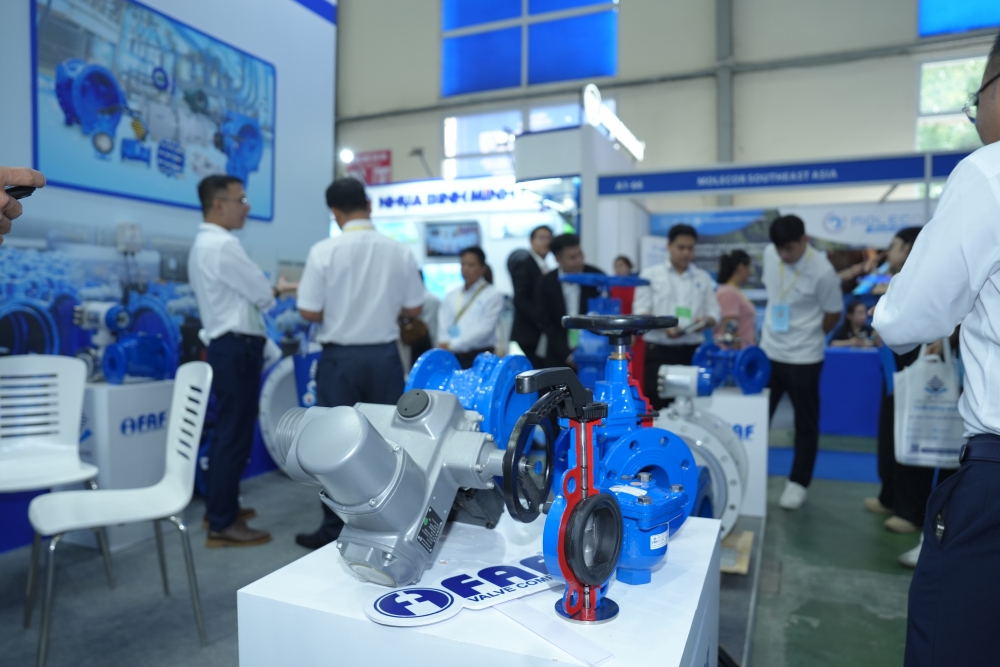 Khai mạc Tuần lễ ngành Nước Việt Nam   Vietnam Water Week 2025