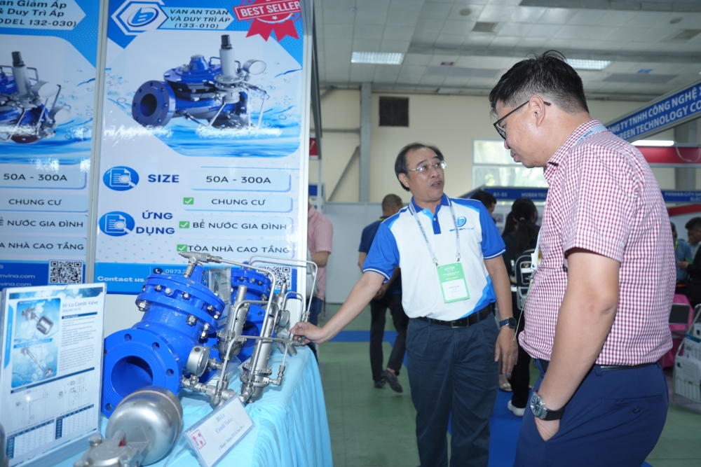 Khai mạc Tuần lễ ngành Nước Việt Nam   Vietnam Water Week 2025