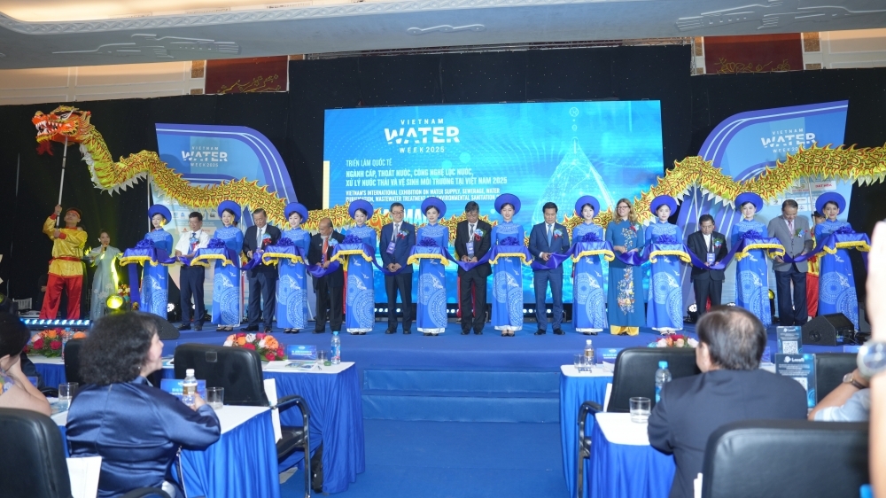 Khai mạc Tuần lễ ngành Nước Việt Nam - Vietnam Water Week 2025