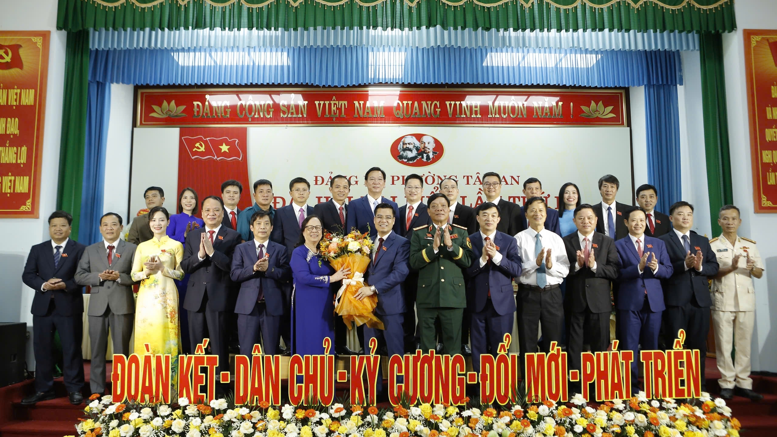 Khai thác lợi thế, tập trung nguồn lực đưa phường Tân An phát triển nhanh, bền vững