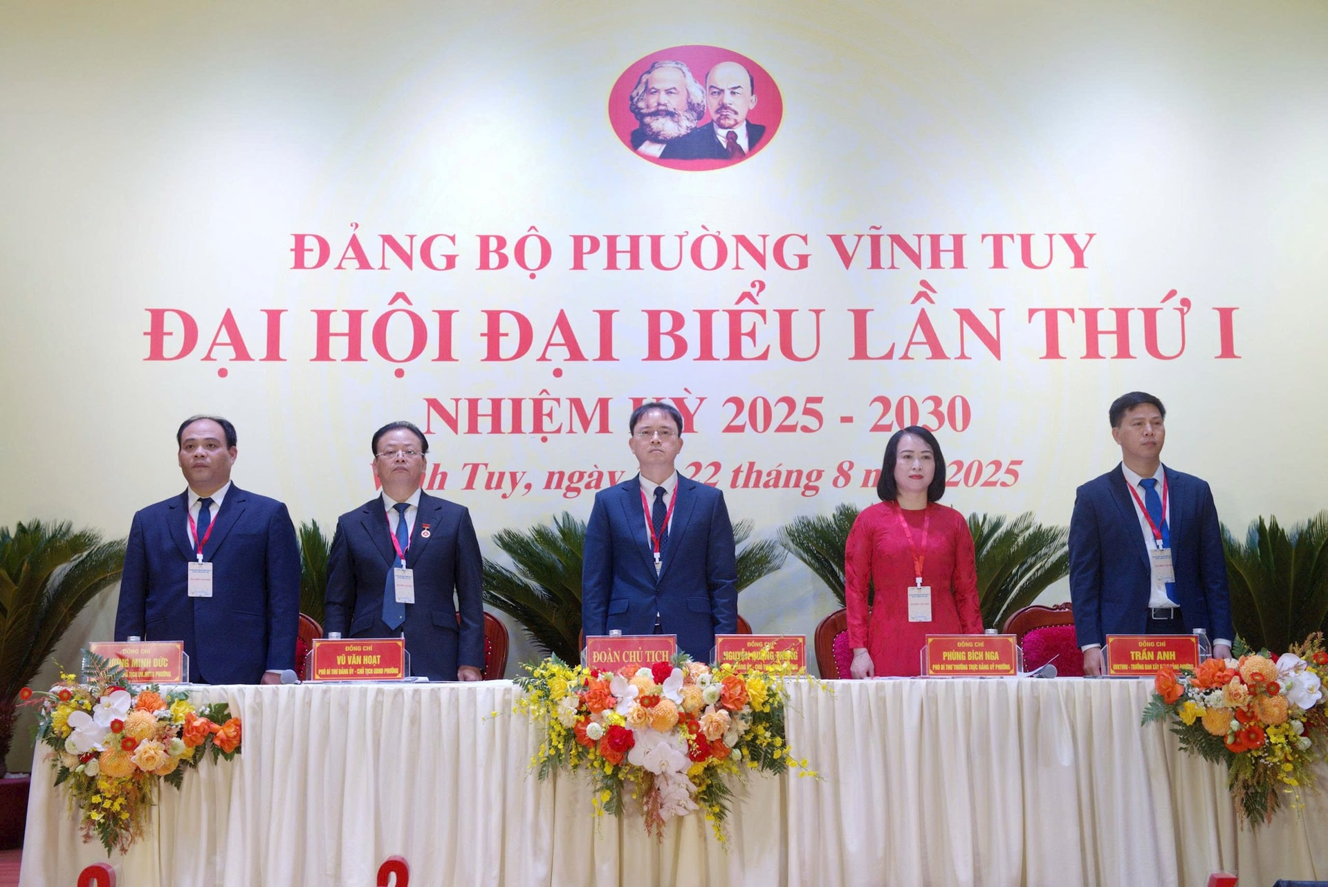 Phường Vĩnh Tuy quyết tâm xây dựng đô thị văn minh, hiện đại, phát triển bền vững