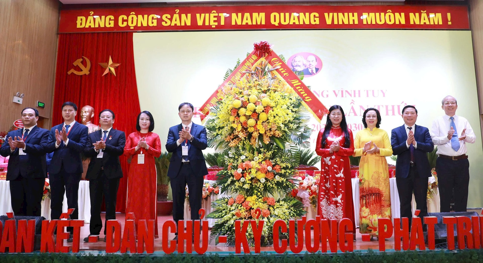 Phường Vĩnh Tuy quyết tâm xây dựng đô thị văn minh, hiện đại, phát triển bền vững