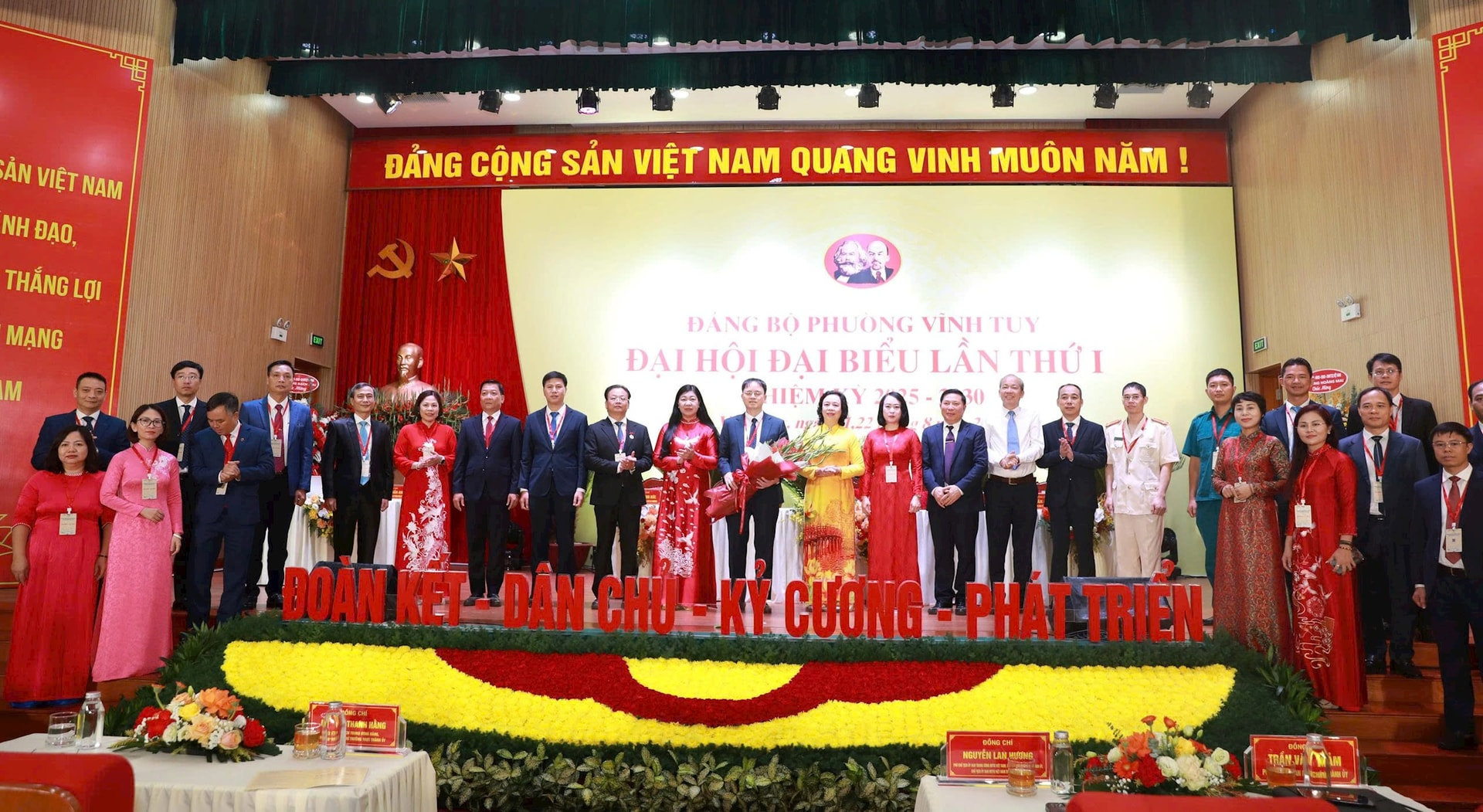 Phường Vĩnh Tuy quyết tâm xây dựng đô thị văn minh, hiện đại, phát triển bền vững