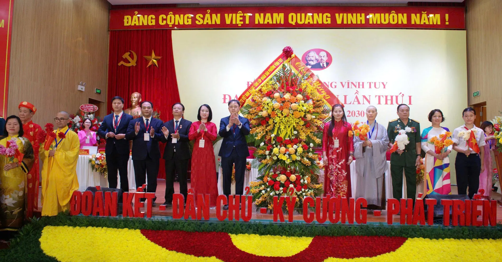 Phường Vĩnh Tuy quyết tâm xây dựng đô thị văn minh, hiện đại, phát triển bền vững