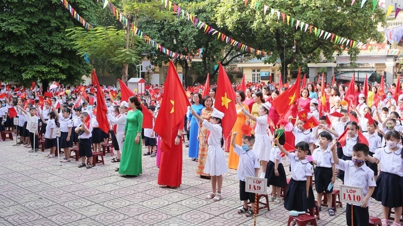 Hà Nội hướng dẫn tổ chức lễ khai giảng năm học 2025-2026