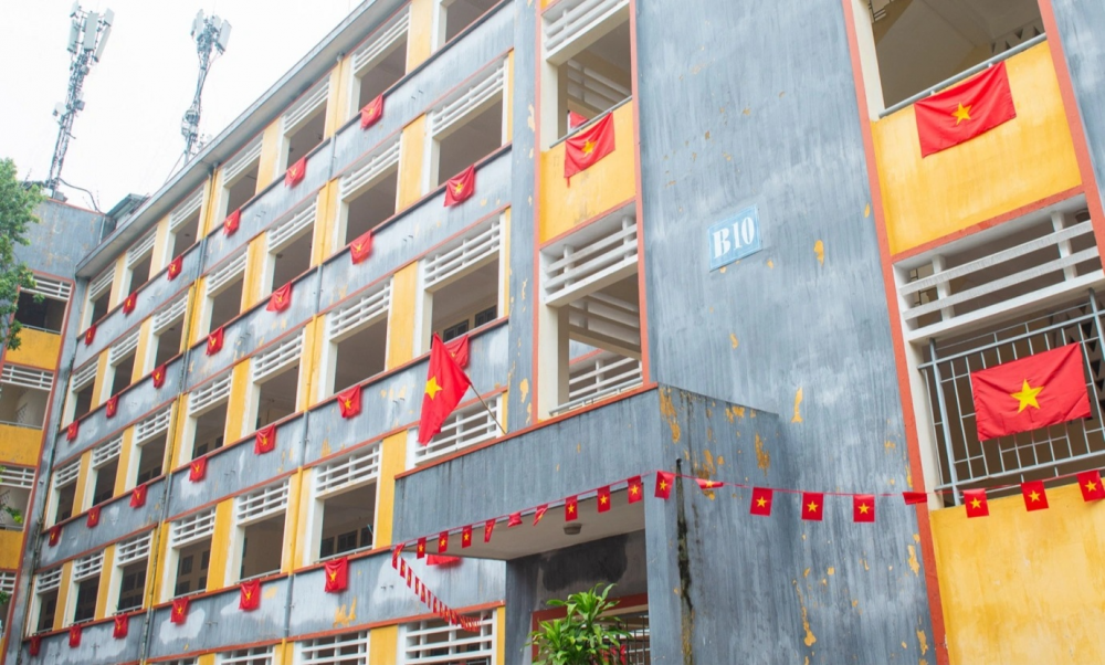 Đại học Bách khoa Hà Nội dành 1.200 chỗ ở miễn phí cho người dân về Thủ đô dự lễ A80