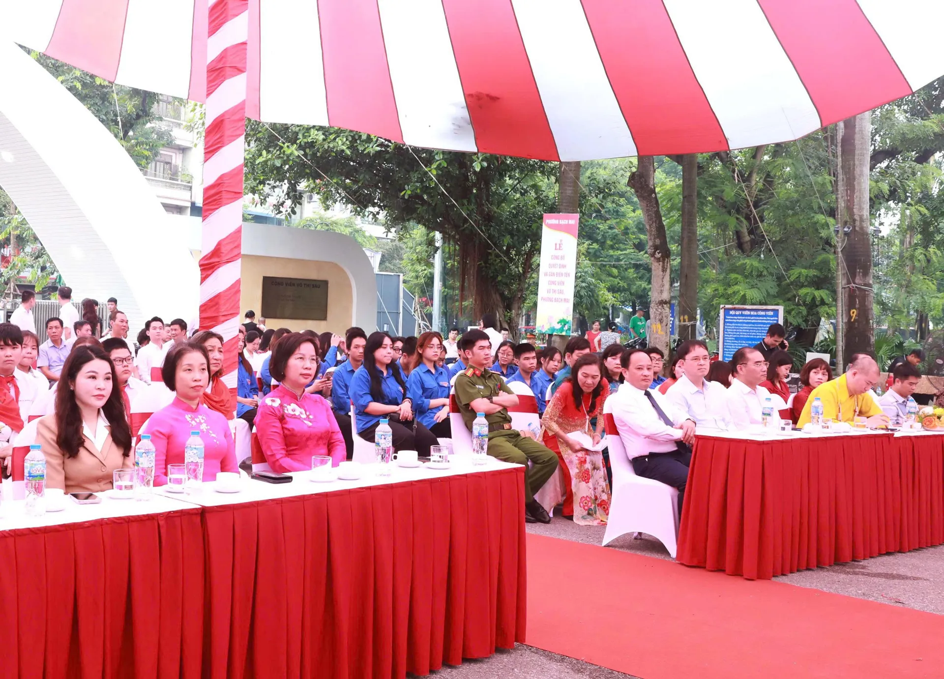 Công viên Võ Thị Sáu: Không gian xanh lưu giữ lịch sử và ươm mầm thế hệ trẻ