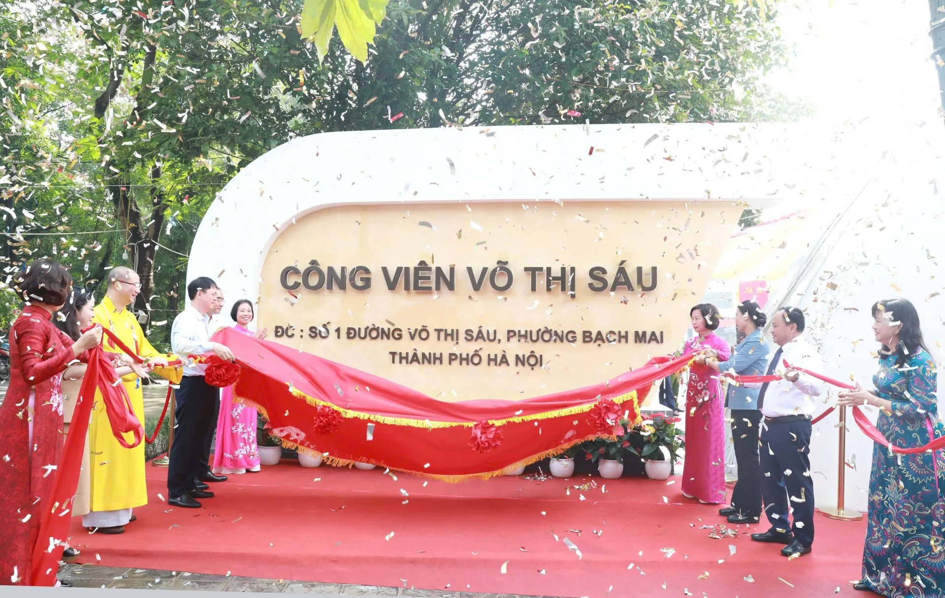 Công viên Võ Thị Sáu: Không gian xanh lưu giữ lịch sử và ươm mầm thế hệ trẻ