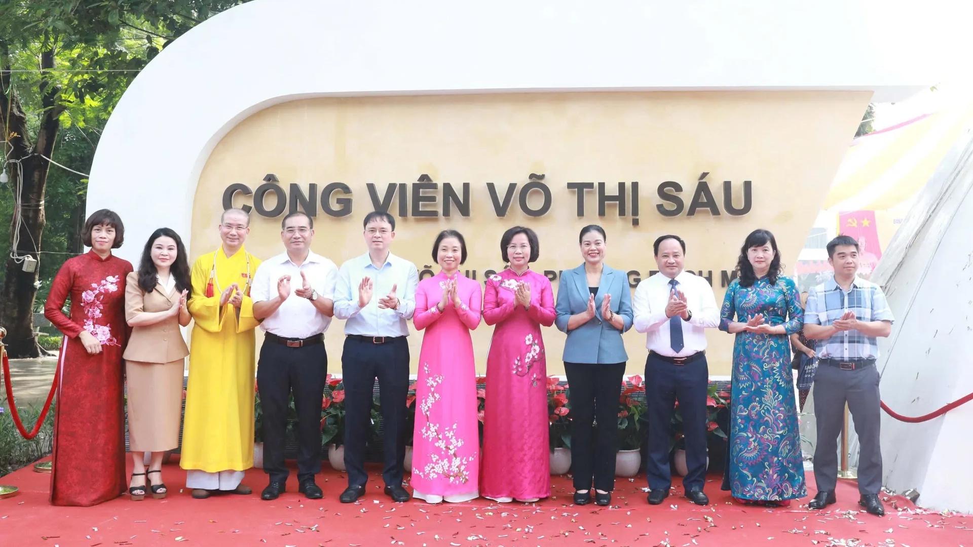 Công viên Võ Thị Sáu: Không gian xanh lưu giữ lịch sử và ươm mầm thế hệ trẻ