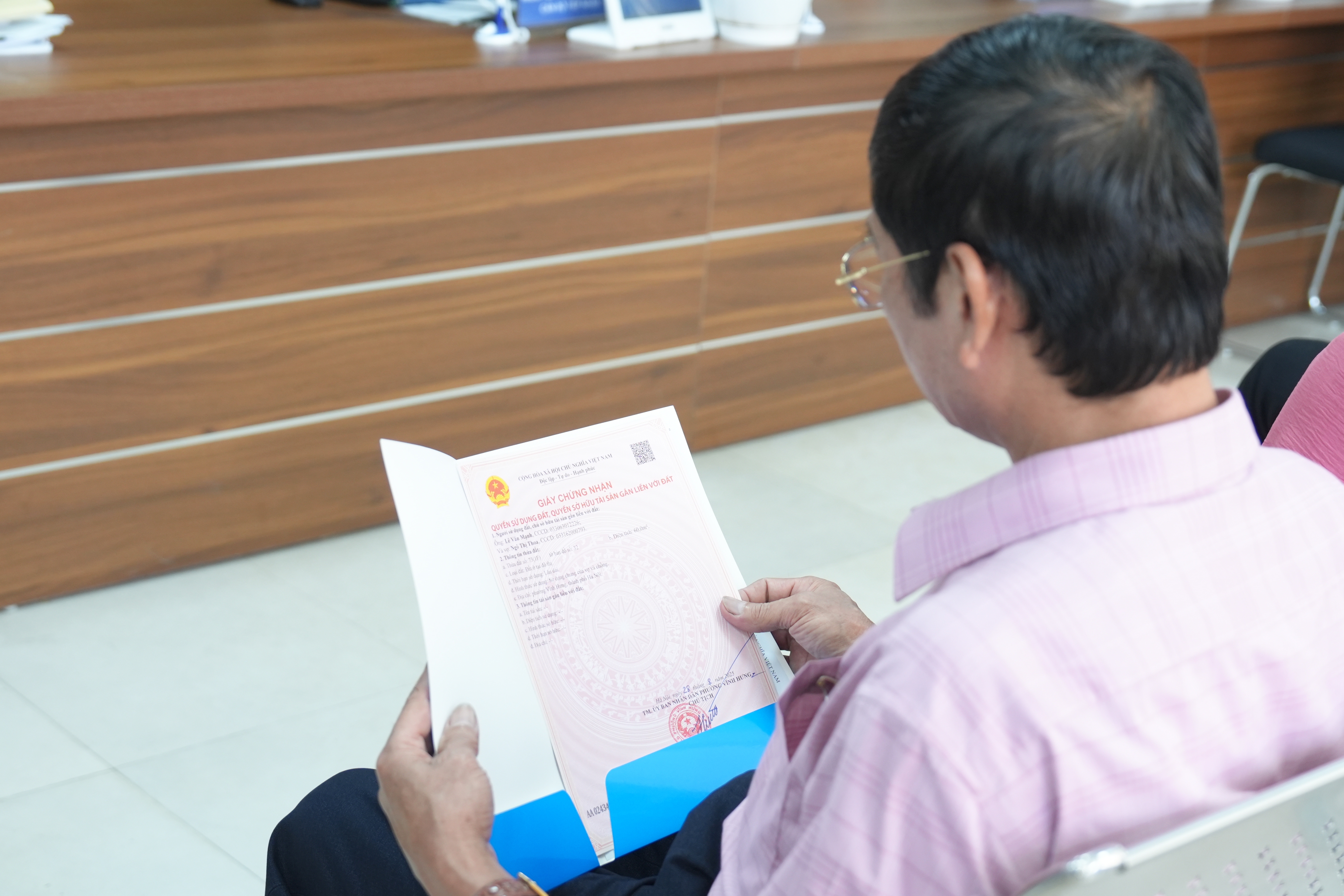 Từ lời hứa của chính quyền đến niềm tin của Nhân dân