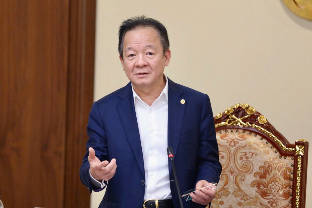 Doanh nhân Đỗ Quang Hiển, Nhà sáng lập, Chủ tịch Điều hành T&T Group phát biểu tại sự kiện