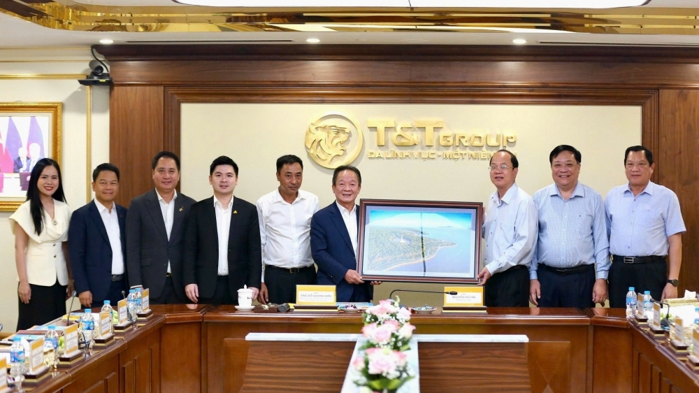 T&T Group đề xuất nghiên cứu đầu tư nhiều dự án chiến lược, đột phá tại Cà Mau