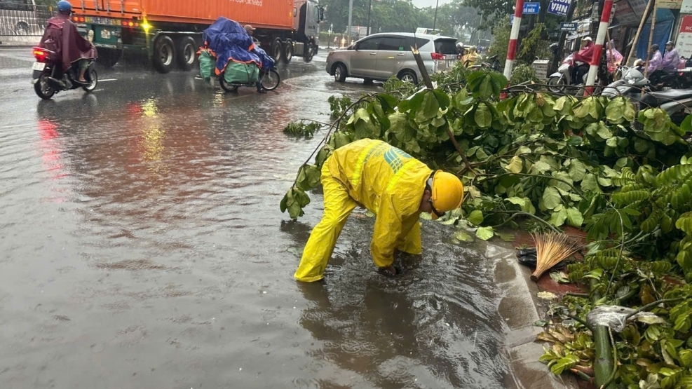 Chủ động xử lý kịp thời nhiều tình huống xảy ra trong bão