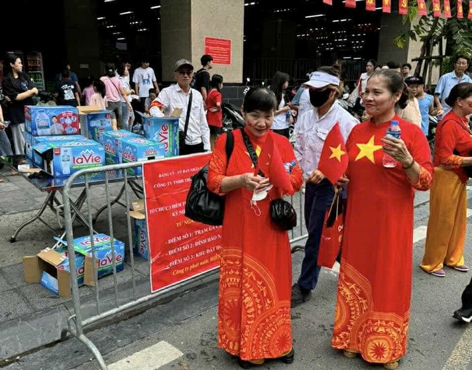 Triển khai thêm điểm trông xe miễn phí tại ga Cát Linh phục vụ Nhân dân ngày Quốc khánh