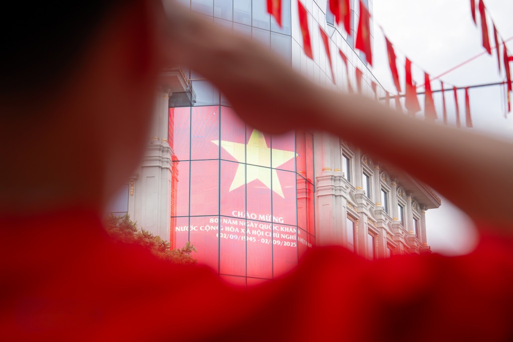 Hân hoan, tự hào được hòa mình trong ngày hội lớn của non sông